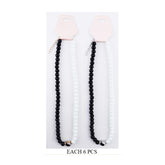 Yin Yang Accented Beaded Necklaces